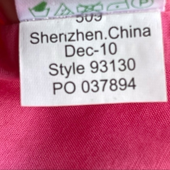 Lilly Pulitzer Bowen Embroidered Strapless size 6 - Picture 8 of 9